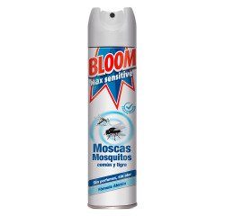 Insecticida contra moscas y mosquitos Bloom Zero - aerosol 400 ml