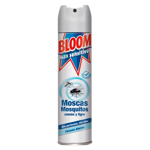 Insecticida contra moscas y mosquitos Bloom Zero - aerosol 400 ml