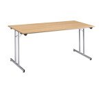 Table multi-usages pliante L 160 x P 80 cm