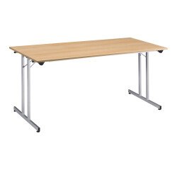 Table pliante multi-usages éco - plateau profondeur 80cm