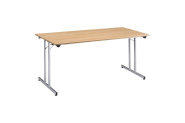 Table pliante multi-usages éco - plateau profondeur 80cm