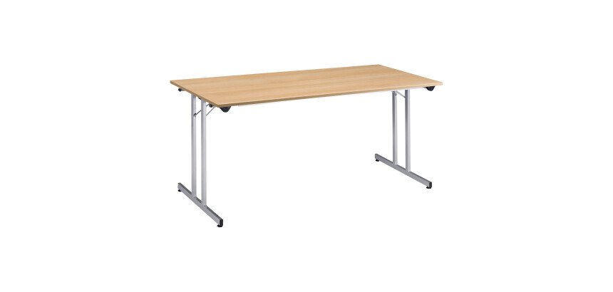 Table multi-usages pliante L 160 x P 80 cm