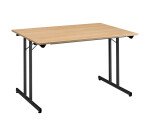 Table multi-usages pliante L 120 x P 80 cm