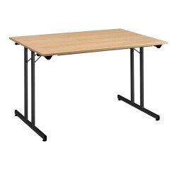 Table multi-usages pliante L 120 x P 80 cm