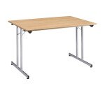 Table multi-usages pliante L 120 x P 80 cm