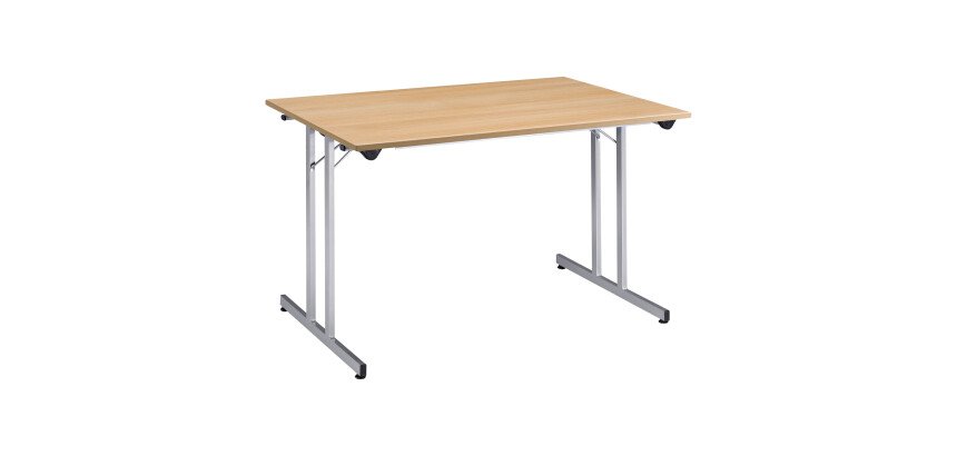 Table multi-usages pliante L 120 x P 80 cm
