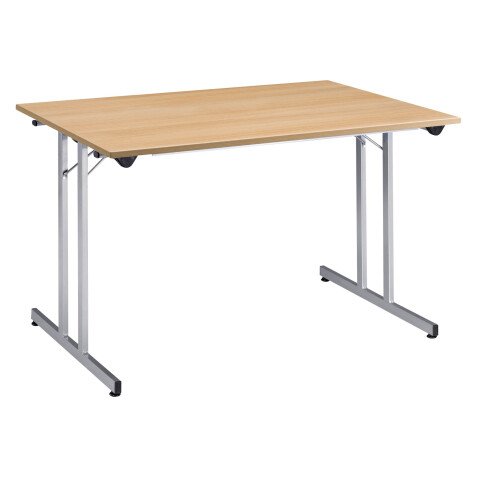 Table multi-usages pliante L 120 x P 80 cm