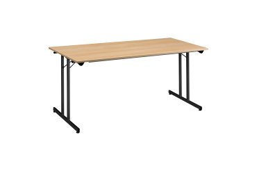 Table pliante multi-usages éco - plateau profondeur 80cm