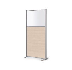 Mampára B-Zen An 81 x Alt 160 cm Mixta Melamina