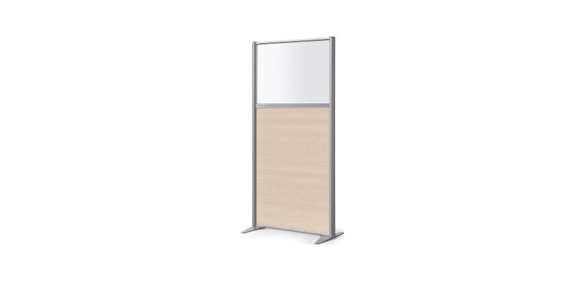Cloison B-Zen bois L81, H160 cm