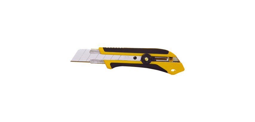 Cutter d'atelier à vis Olfa XH1 25 mm