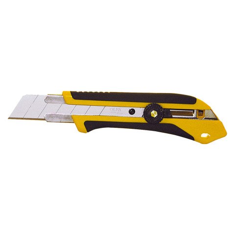 Cúter de taller con tornillo Olfa XH1 25 mm