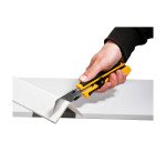 Cutter d'atelier à vis Olfa XH1 25 mm