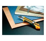 Cutter d'atelier à vis Olfa XH1 25 mm