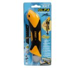 Cutter d'atelier à vis Olfa XH1 25 mm