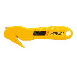 Cutter d'atelier ambidextre Olfa SK10 17,8 mm