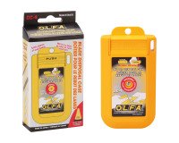 Caja para hojas de cutter usadas