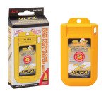 Caja para hojas de cutter usadas