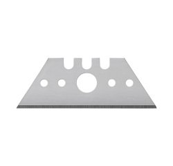 Cuchillas trapezoidales Fiskars para cutter de seguridad de 18 mm - Paquete de 10 cuchillas