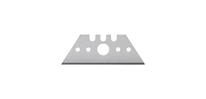 Trapezförmige Klingen Fiskars für Sicherheitscutter 18 mm - Hülle von 10 Klingen 