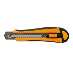 Cúter de taller Fiskars 18 mm + 5 cuchillas