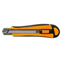 Cutter d'atelier Fiskars 18 mm + 5 lames