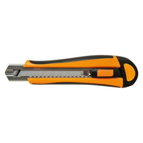 Cúter de taller Fiskars 18 mm + 5 cuchillas