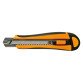 Cúter de taller Fiskars 18 mm + 5 cuchillas