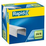 Grapas Rapid Estándar 24/6 - Caja de 5000