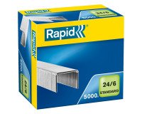 Grapas Rapid Estándar 24/6 - Caja de 5000