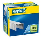 Grapas Rapid Estándar 24/6 - Caja de 5000