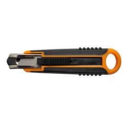 Cuter de Seguridad Fiskars 18 mm - Cuchilla trapezoidal