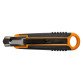 Safety cutter Fiskars 18 mm - trapezoidal blade