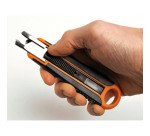 Cutter de Sécurité Fiskars 18 mm - Lame trapézoïdale