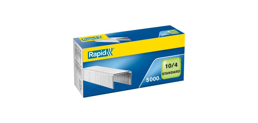 Staples Rapid Standard n°10 - box of 5000