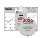 Calendario de Pared A3 Castellano Miquelrius