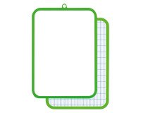 Dry Erase Plastic Board 19 X 26 cm