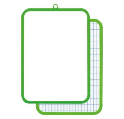 Dry Erase Plastic Board 19 X 26 cm