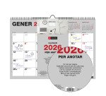 Calendario de Pared A4 Catalán Miquelrius