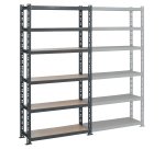 Rayonnage d'archives - Élément départ H 200 x L 100 x P 35 cm