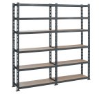 Rayonnage d'archives - Élément départ H 200 x L 100 x P 35 cm