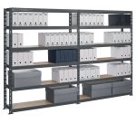 Rayonnage d'archives - Élément départ H 200 x L 150 x P 35 cm