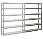 Rayonnage d'archives - Elément suivant H 200 x L 150 x P 35 cm