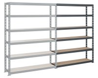 Rayonnage d'archives - Elément suivant H 200 x L 150 x P 35 cm