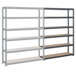 Rayonnage d'archives - Elément suivant H 200 x L 150 x P 35 cm