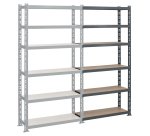 Rayonnage d'archives - Elément suivant H 200 x L 100 x P 35 cm