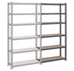 Rayonnage d'archives - Elément suivant H 200 x L 100 x P 35 cm