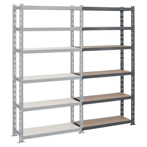 Rayonnage d'archives - Elément suivant H 200 x L 100 x P 35 cm