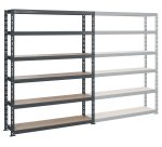 Rayonnage d'archives - Élément départ H 200 x L 150 x P 35 cm