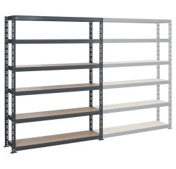 Rayonnage d'archives - Élément départ H 200 x L 150 x P 35 cm